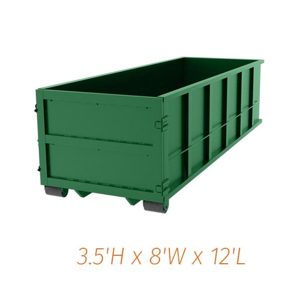 the cost of renting 10-yard dumpsters varies depending on the location and rental duration