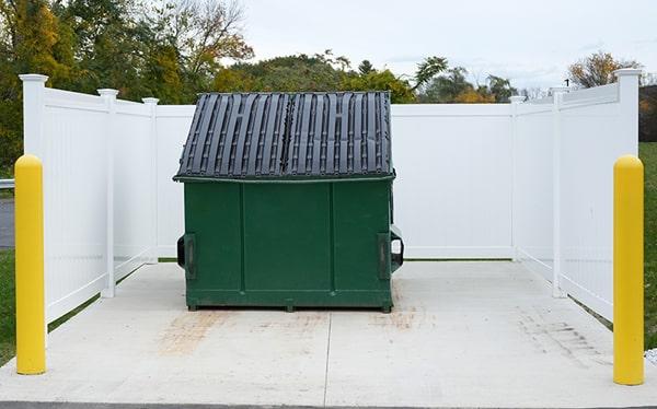 we offer several types of commercial dumpsters, including front-load, rear-load, and side-load